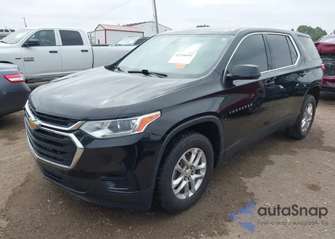 2020 Chevrolet Traverse Fwd Ls from USA, damaged, VIN 1GNERFKW5LJ216836